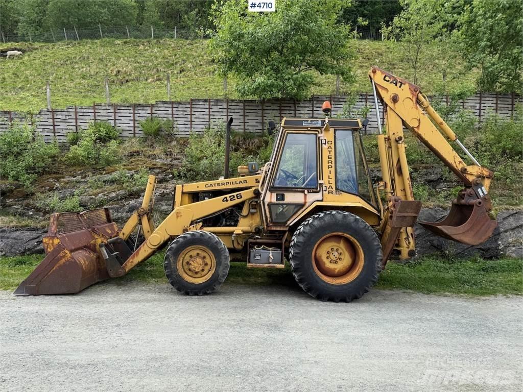 CAT 426 트랙터