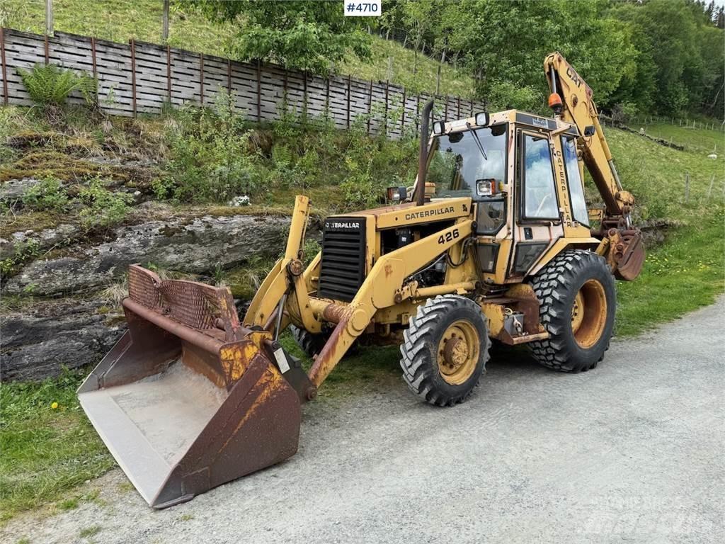 CAT 426 트랙터