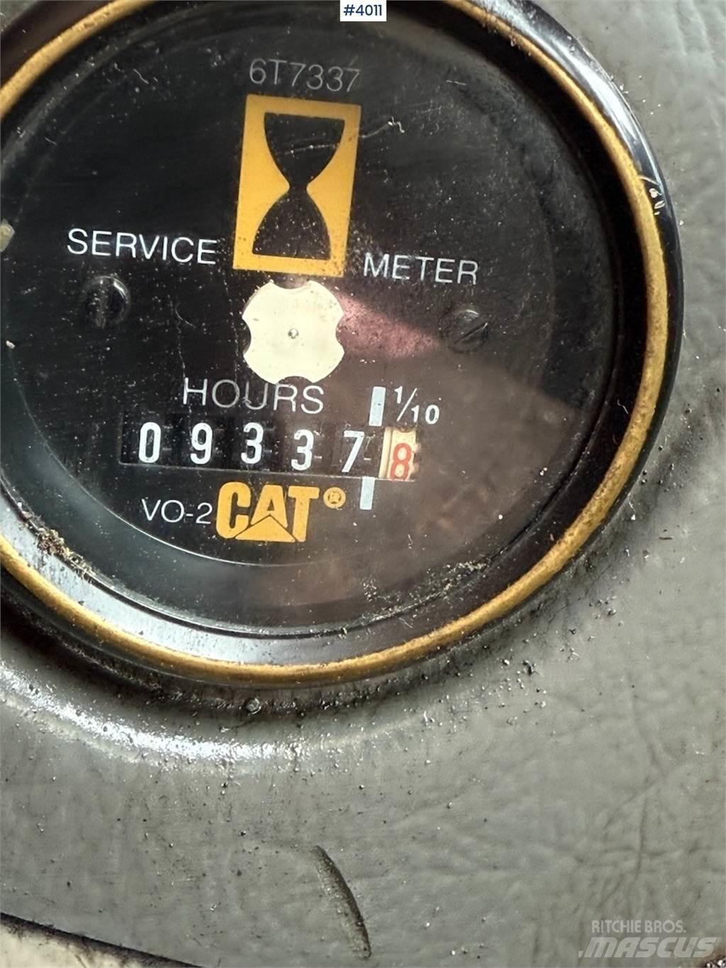 CAT Th83 그 외 지게차