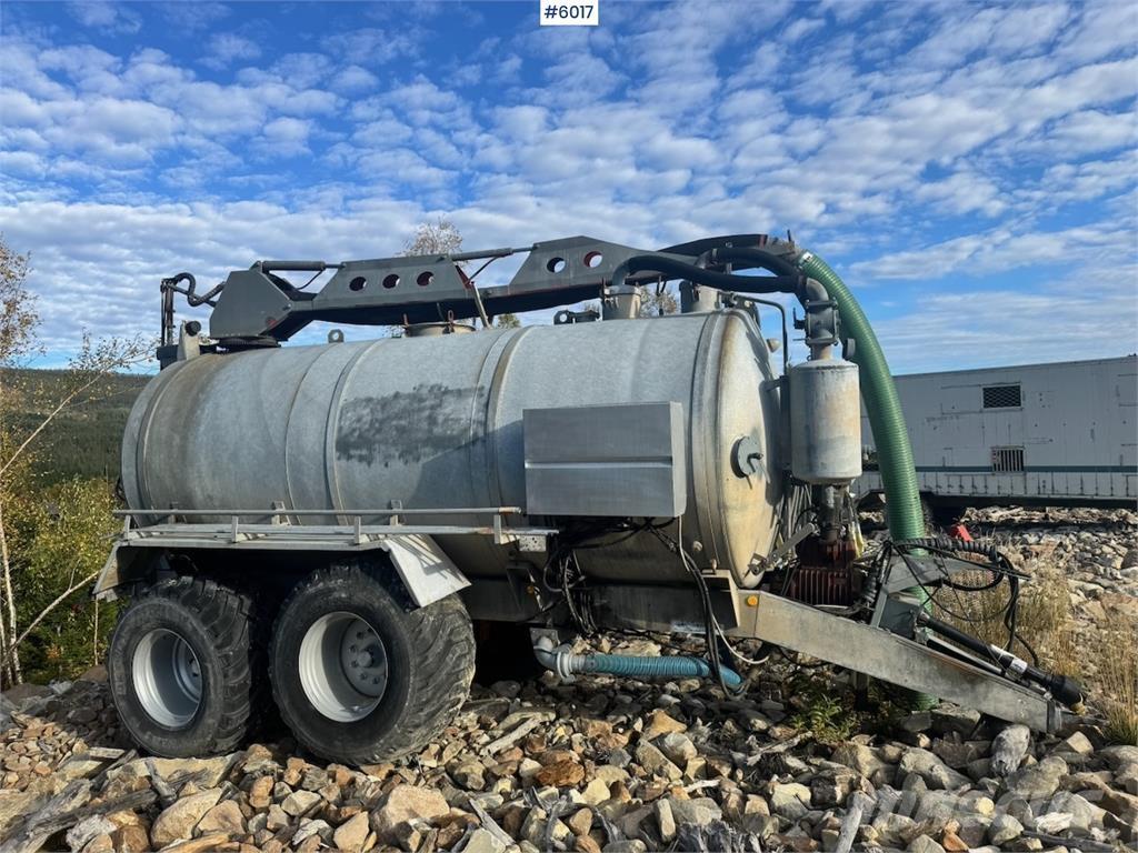  Caveco Vakuumvogn 드릴