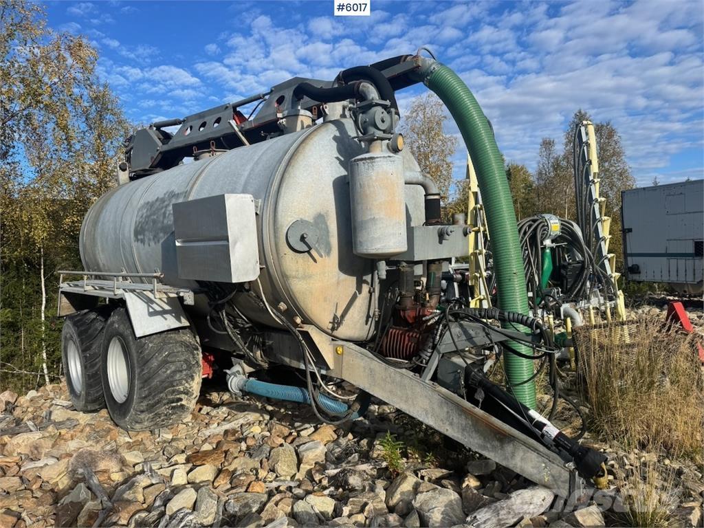  Caveco Vakuumvogn 드릴