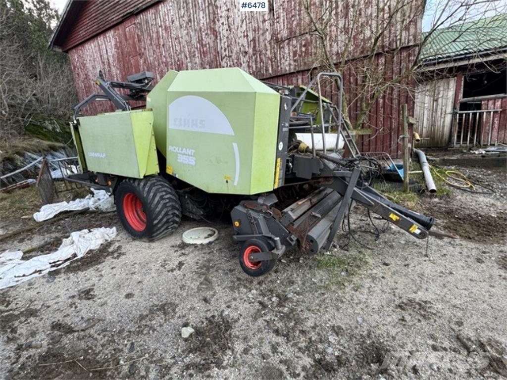 CLAAS 255 Uniwrap 기타 수확용 장비
