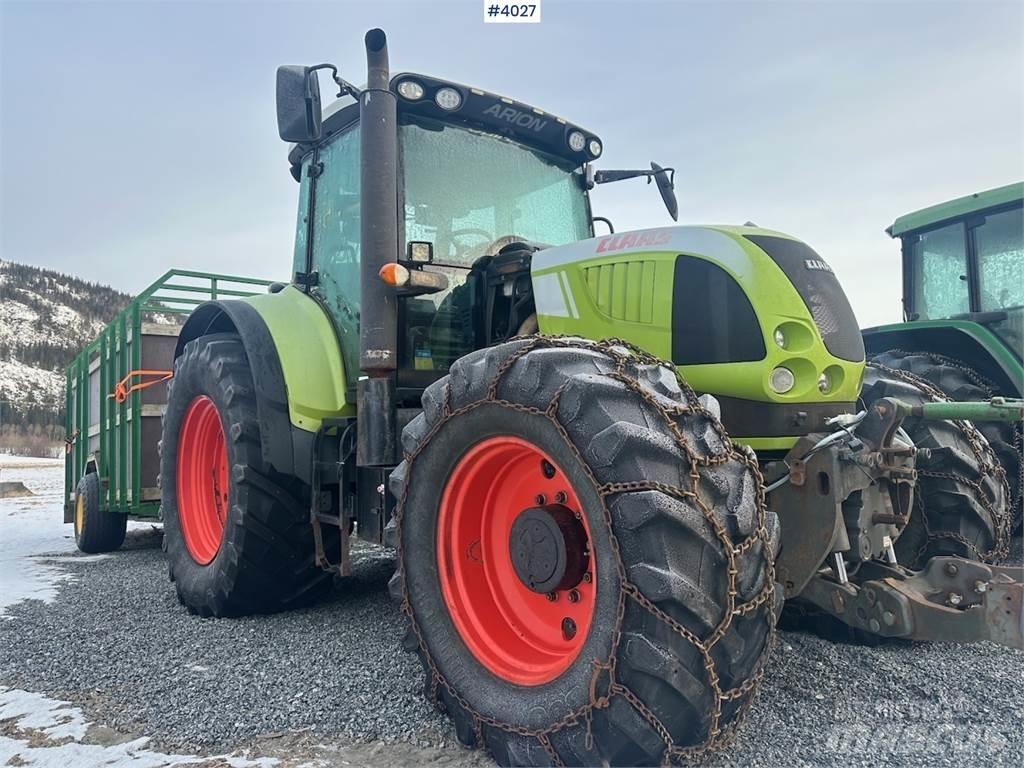 CLAAS 8690 트랙터