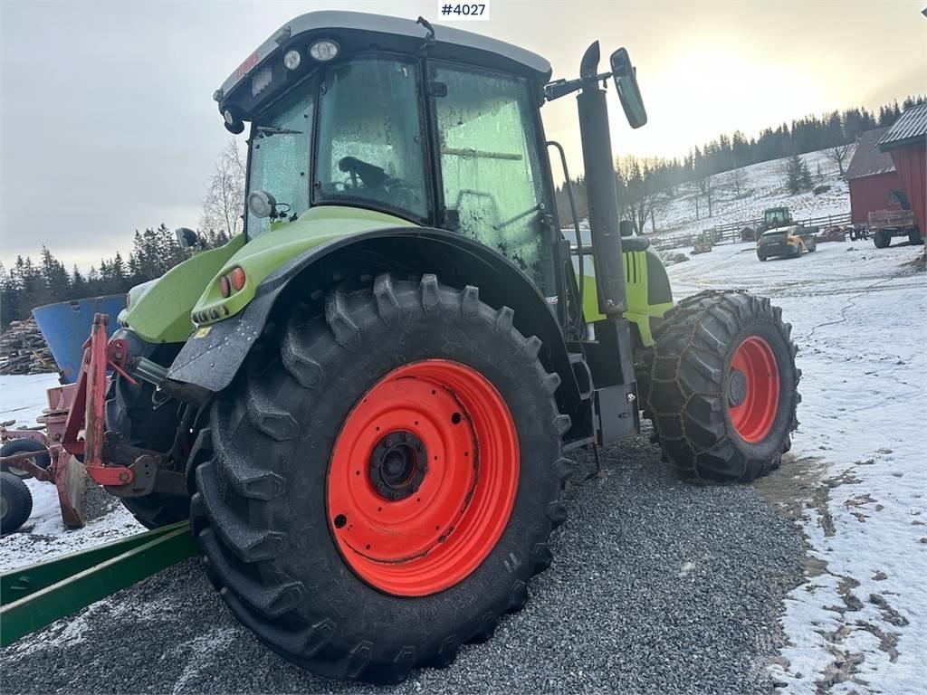 CLAAS 8690 트랙터