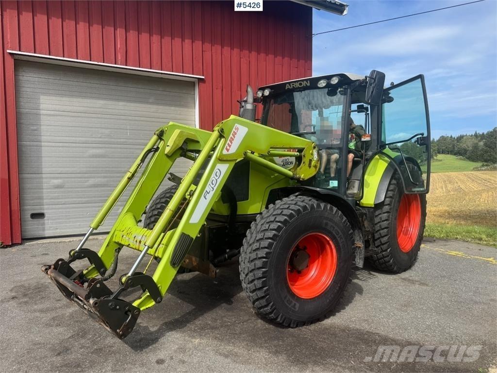 CLAAS Arion 430 트랙터