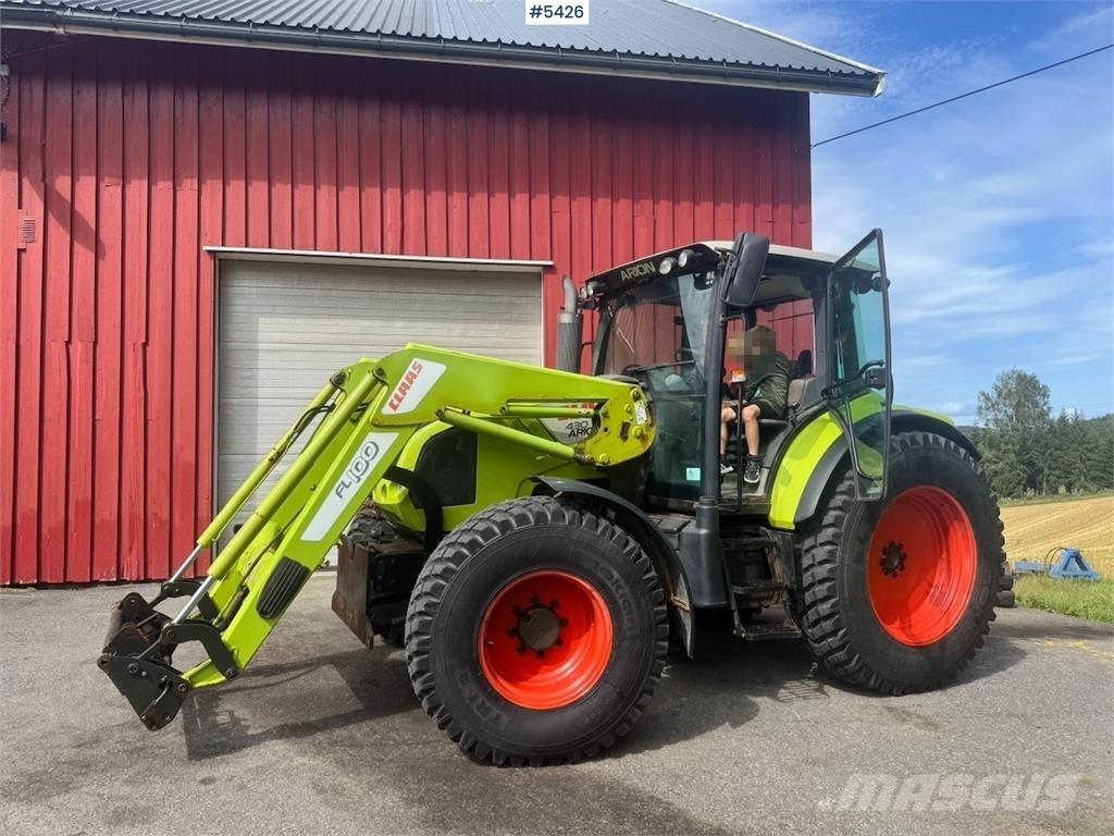 CLAAS Arion 430 트랙터