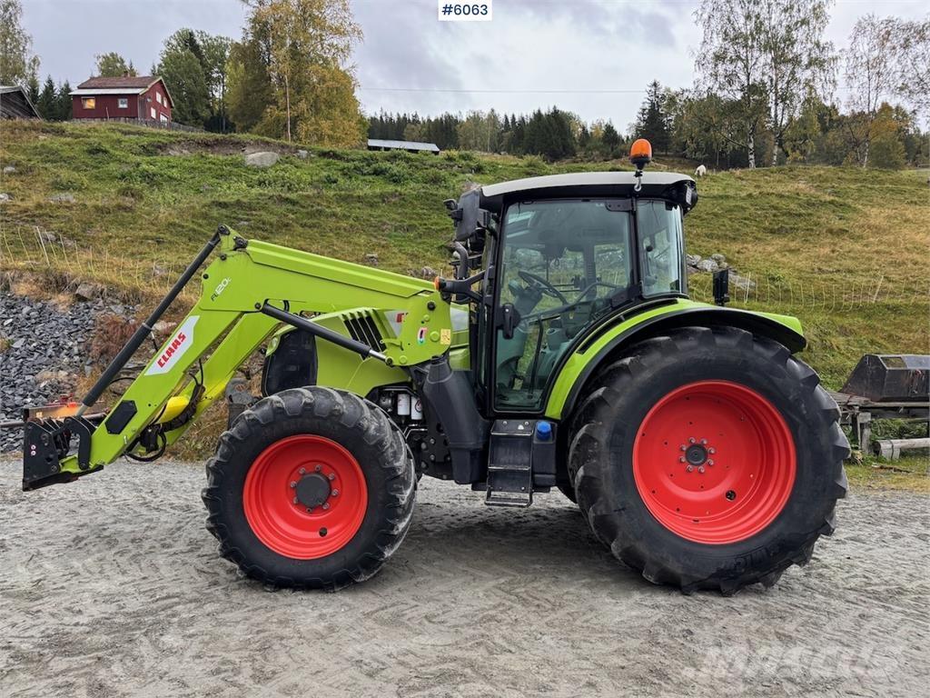 CLAAS Arion 460 트랙터
