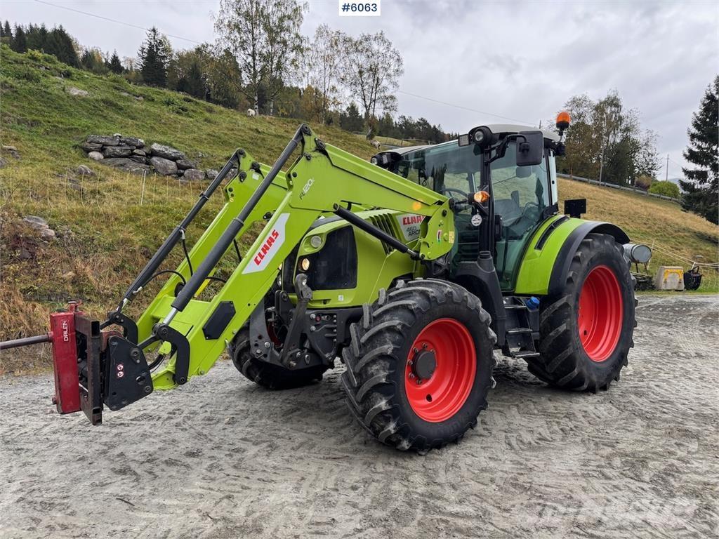 CLAAS Arion 460 트랙터