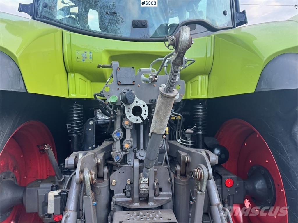 CLAAS Arion 550 트랙터