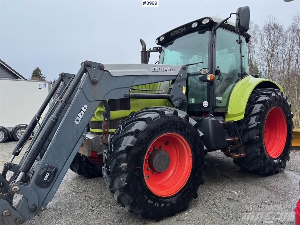 CLAAS Arion 640 트랙터