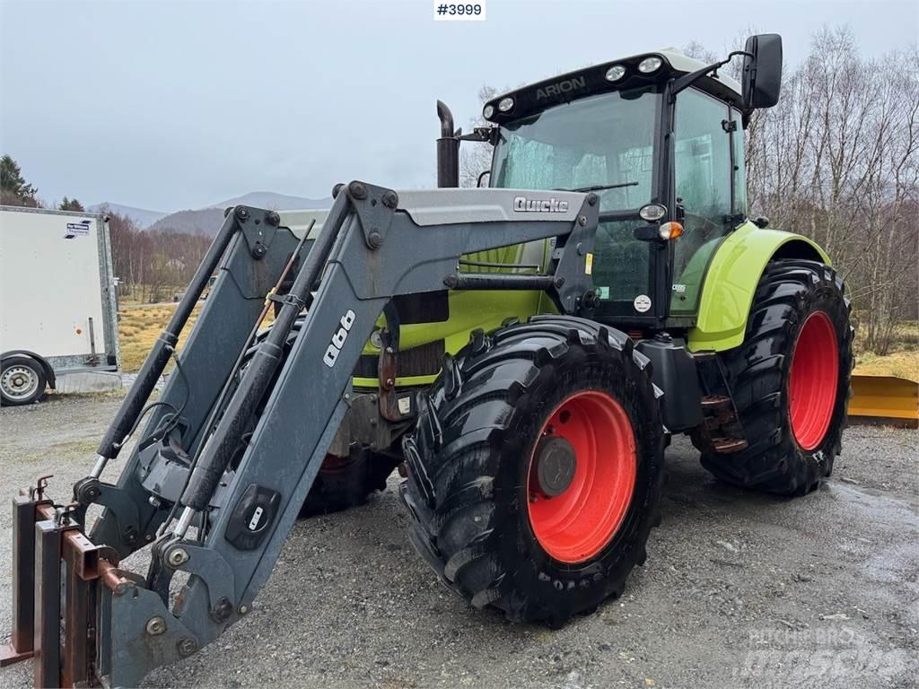 CLAAS Arion 640 트랙터