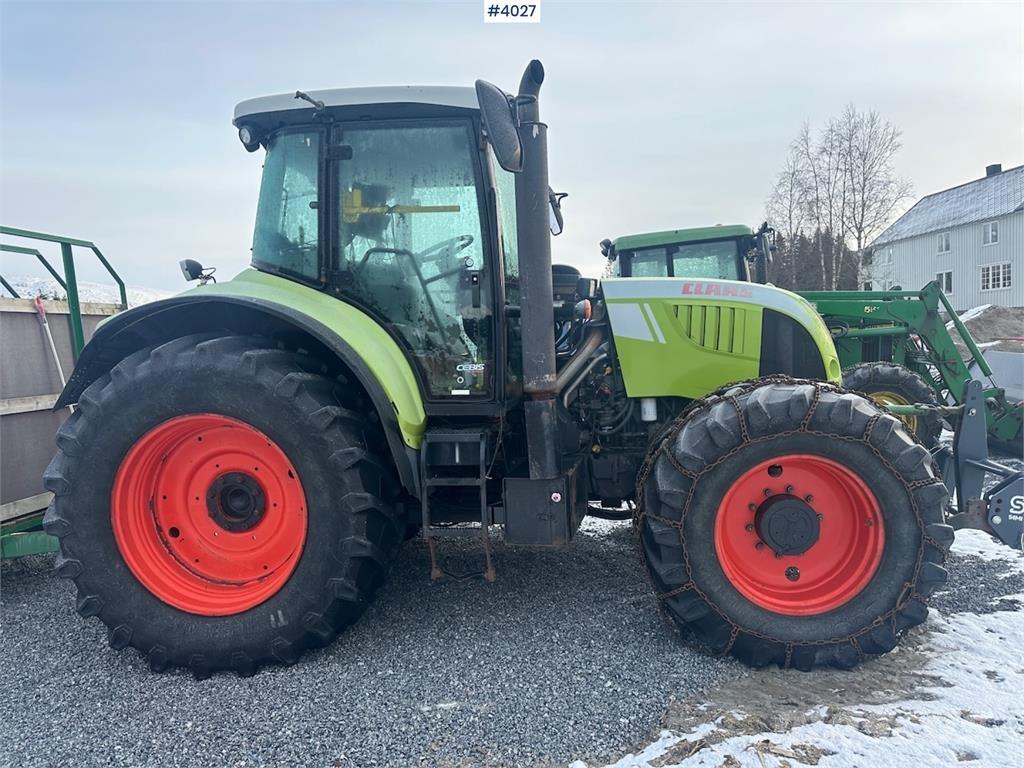 CLAAS Arion 640 트랙터