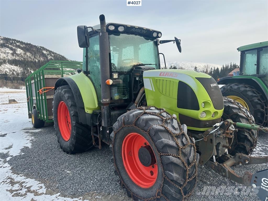 CLAAS Arion 640 트랙터