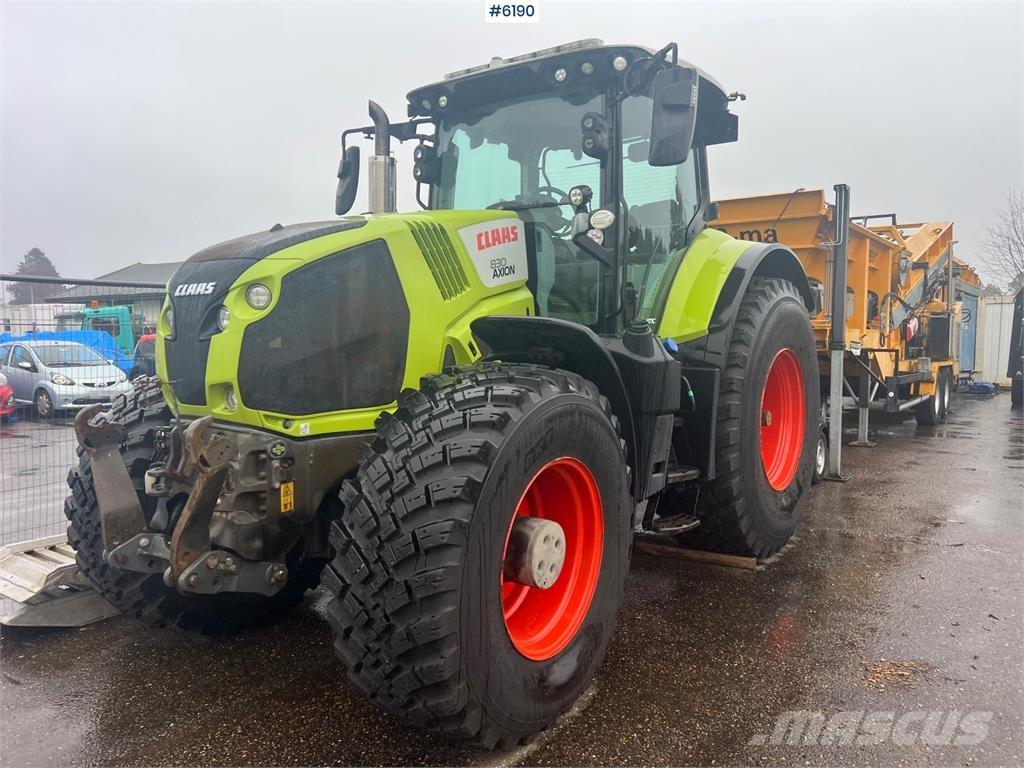 CLAAS Axion 830 트랙터