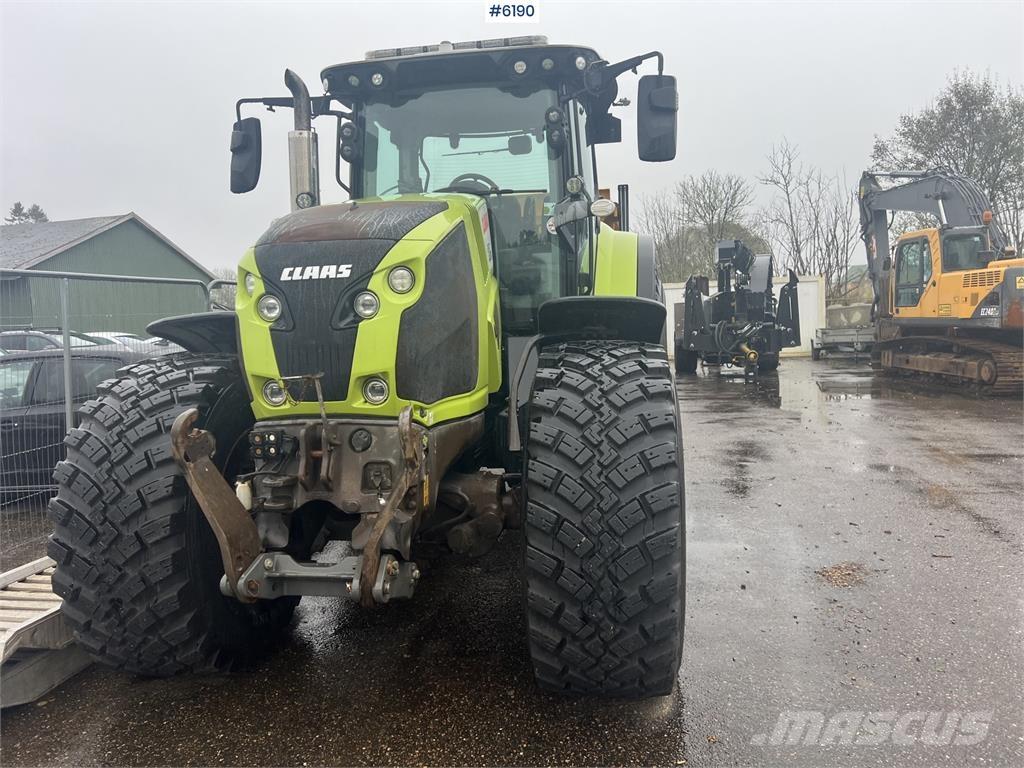 CLAAS Axion 830 트랙터