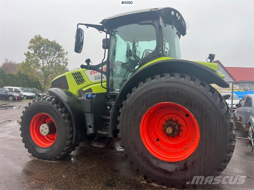 CLAAS Axion 830 트랙터
