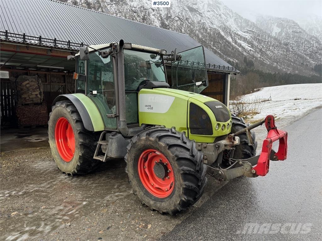 CLAAS Celtis 446 트랙터