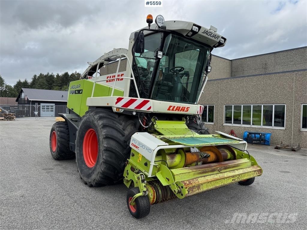 CLAAS Jaguar 870 기타 수확용 장비
