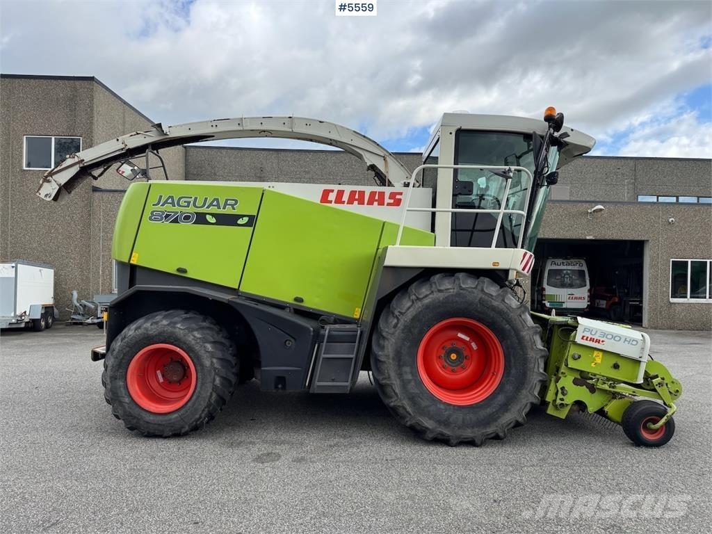 CLAAS Jaguar 870 기타 수확용 장비