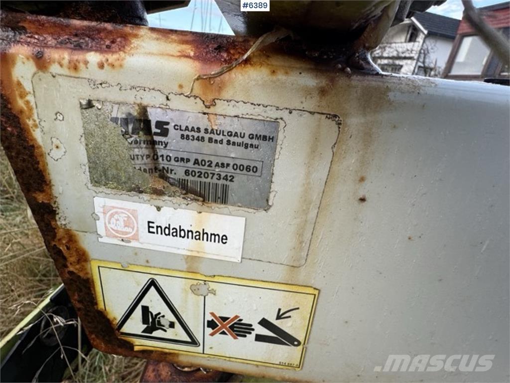 CLAAS Liner 470S 기타 수확용 장비