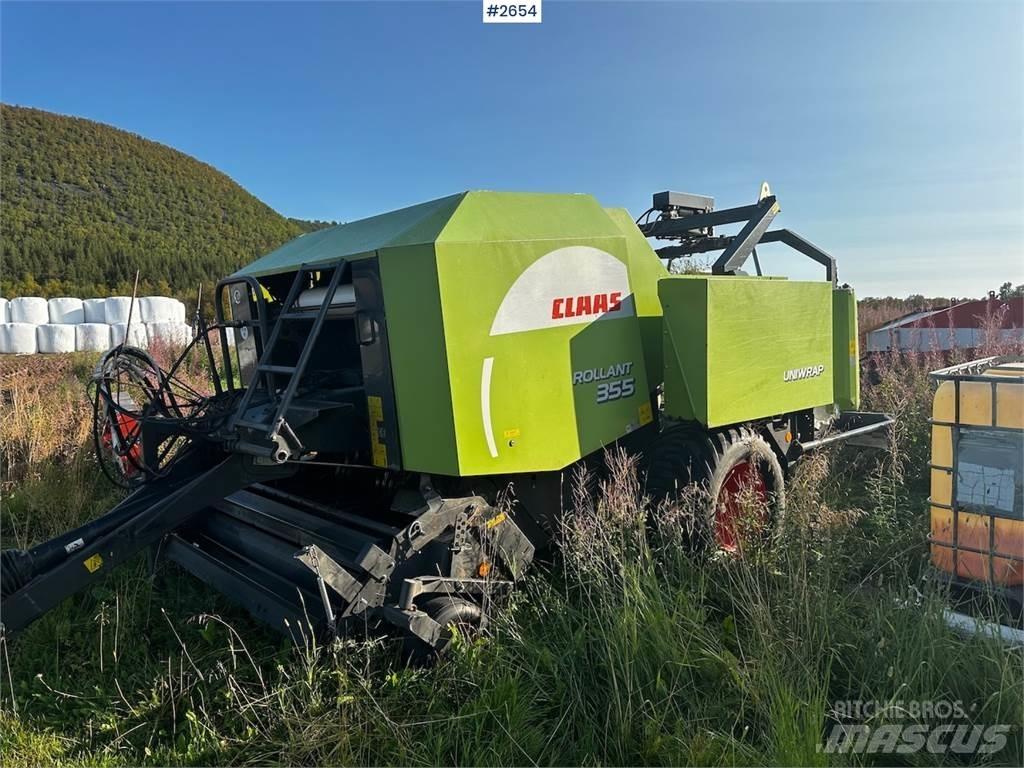 CLAAS Rollant 355 기타 수확용 장비