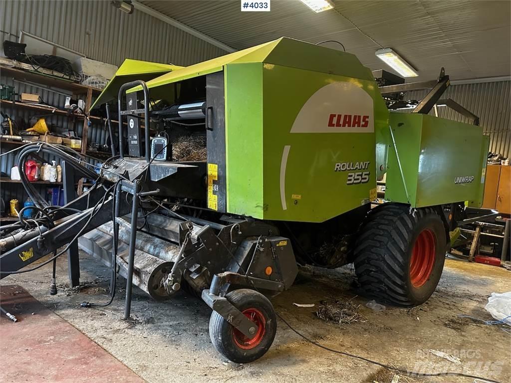 CLAAS Rollant 355 기타 수확용 장비