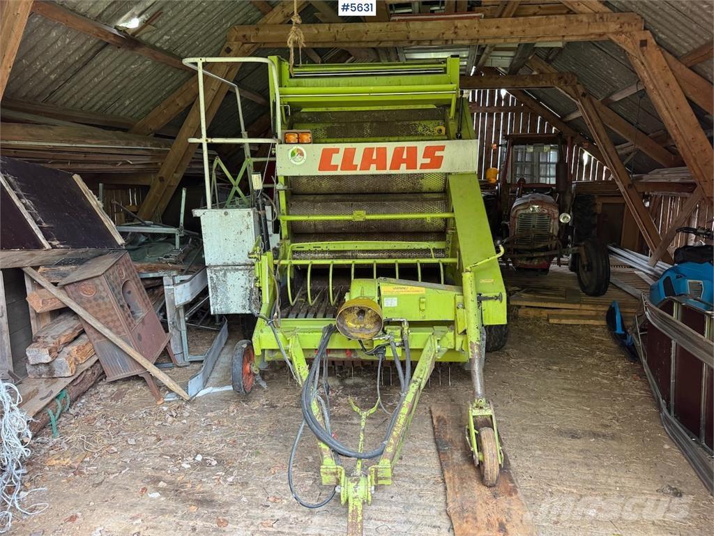 CLAAS Rollant 44S 기타 수확용 장비
