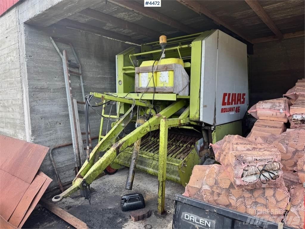 CLAAS Rollant 46 기타 목초 수확용 장비
