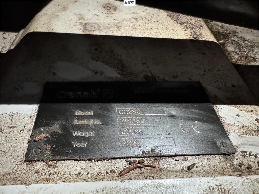Cranab CR280 기타 부품  