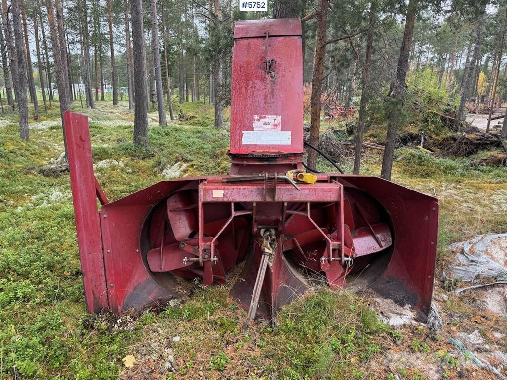 Dalen 1278 제설 블레이드 및 제설기