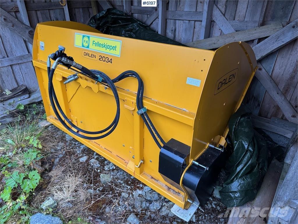 Dalen 2034 제설 블레이드 및 제설기