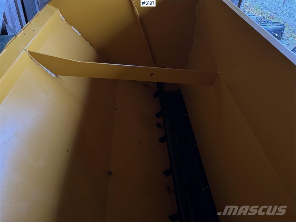 Dalen 2034 제설 블레이드 및 제설기