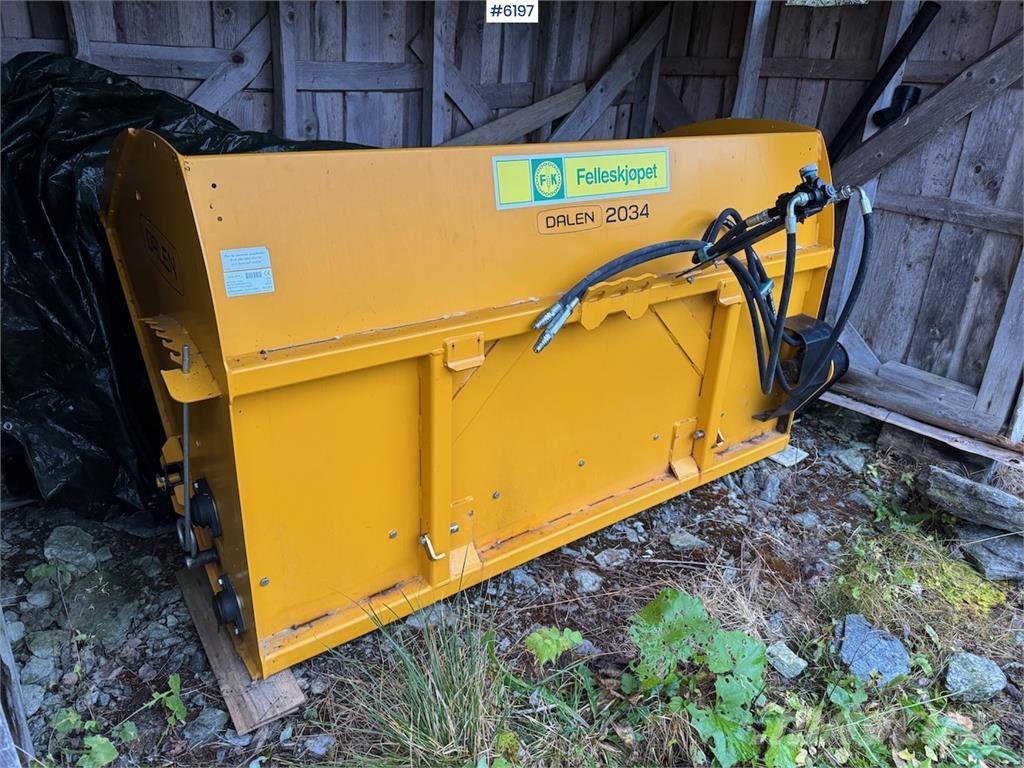 Dalen 2034 제설 블레이드 및 제설기