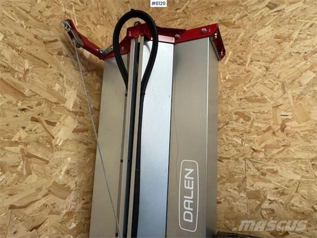 Dalen 2054 기타 구성품