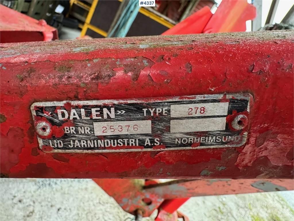 Dalen 278 제설기