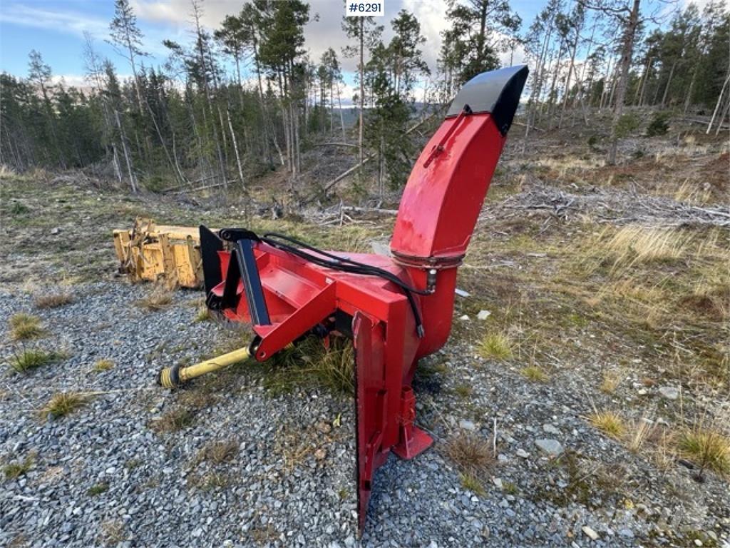 Dalen 978A 제설 블레이드 및 제설기