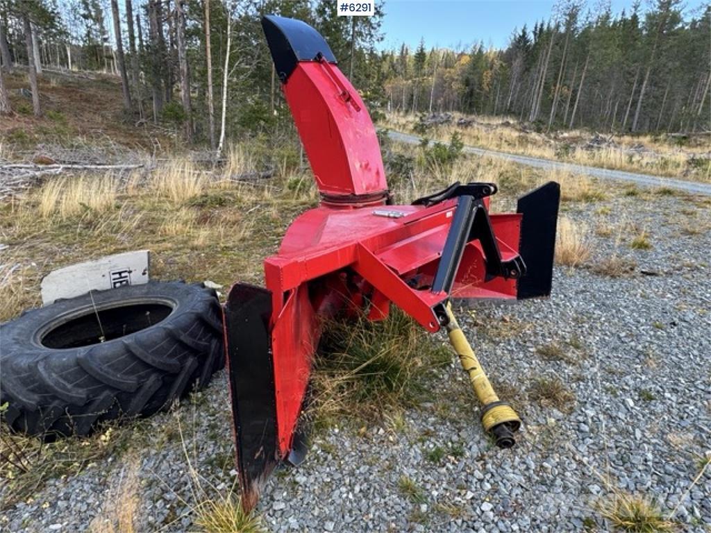 Dalen 978A 제설 블레이드 및 제설기