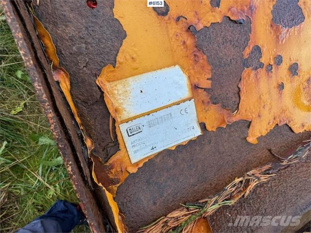 Dalen Strøkasse 제설 블레이드 및 제설기