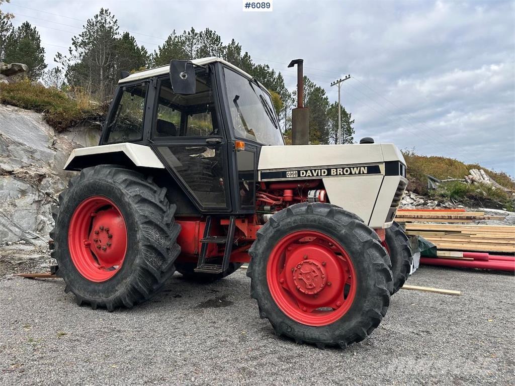 David Brown 1390 트랙터