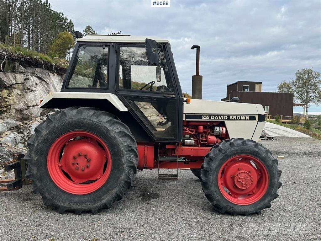 David Brown 1390 트랙터