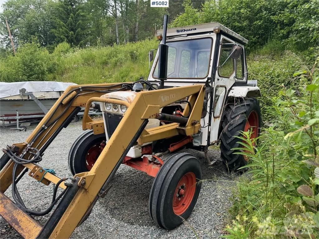 David Brown 885 트랙터