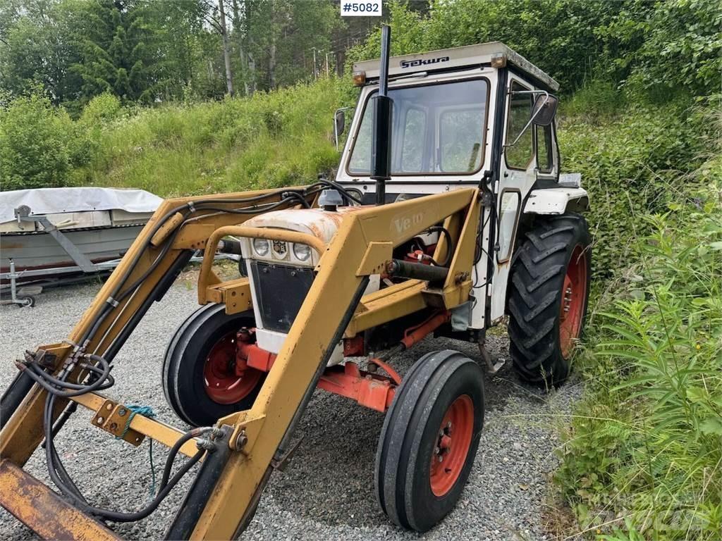 David Brown 885 트랙터