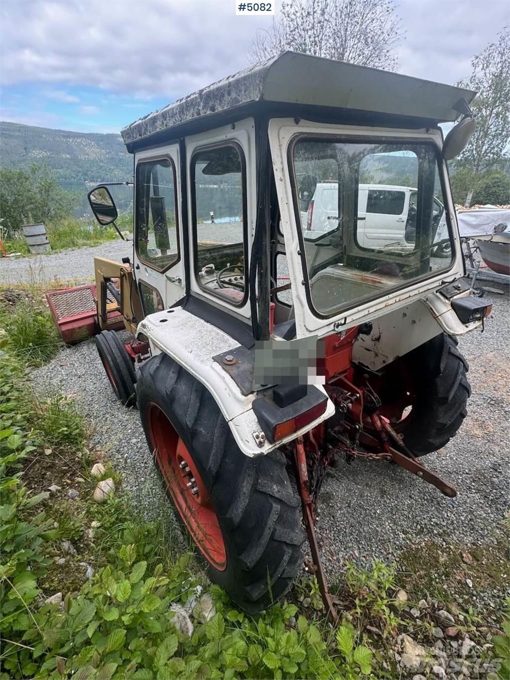 David Brown 885 트랙터