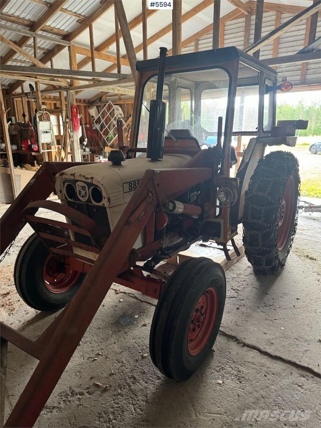 David Brown 885 트랙터