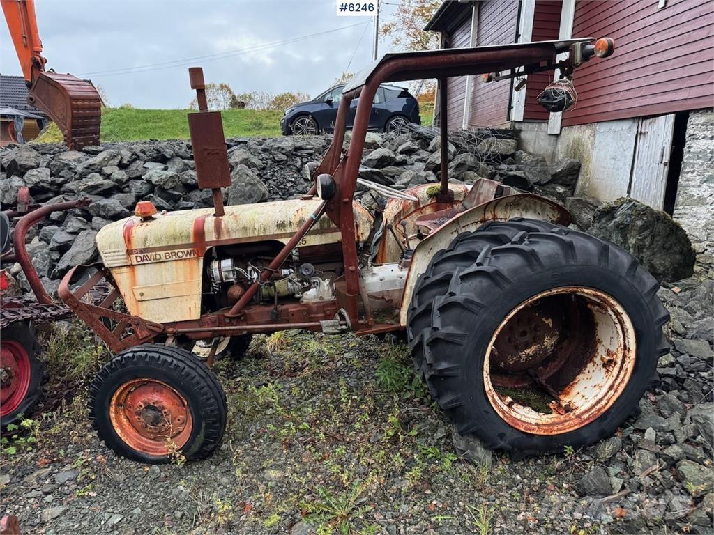 David Brown 885 트랙터