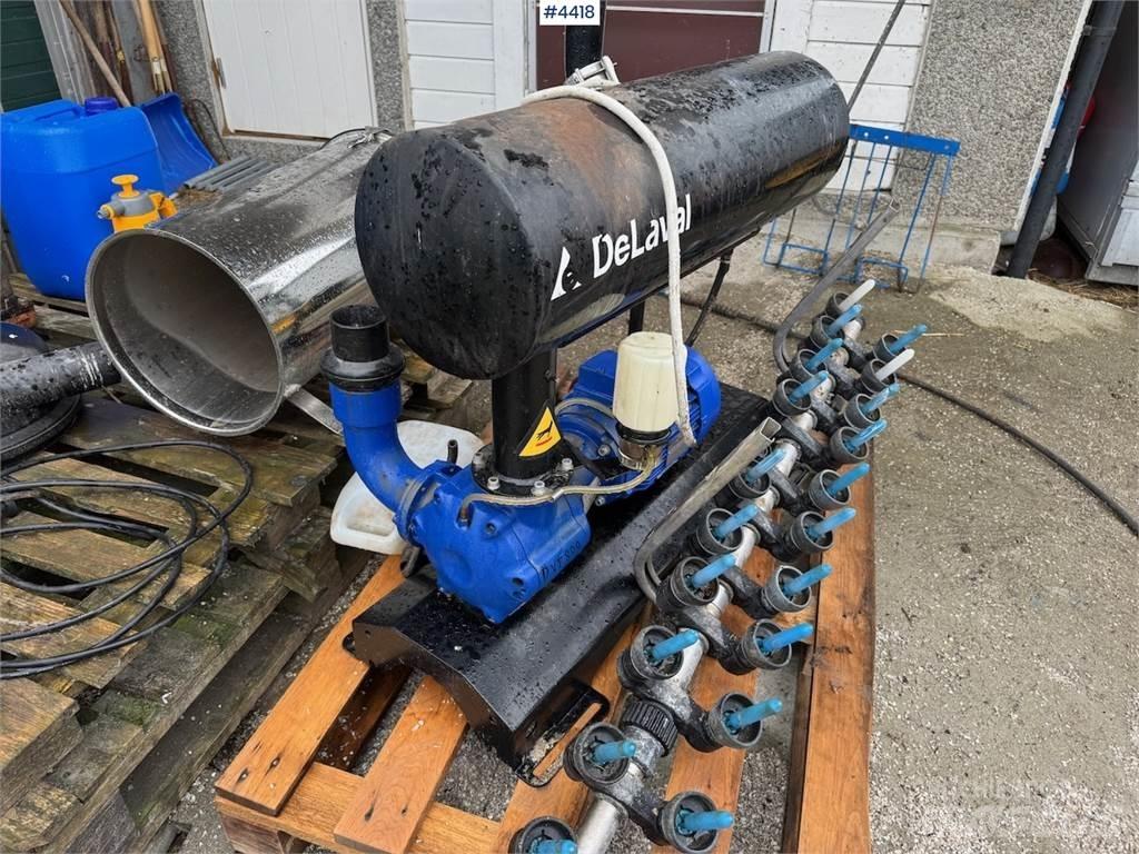 Delaval DVP 800 기타 트랙터 부속품