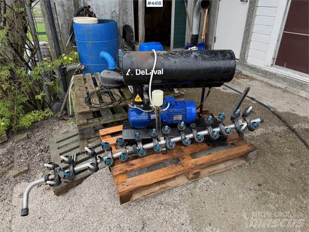 Delaval DVP 800 기타 트랙터 부속품