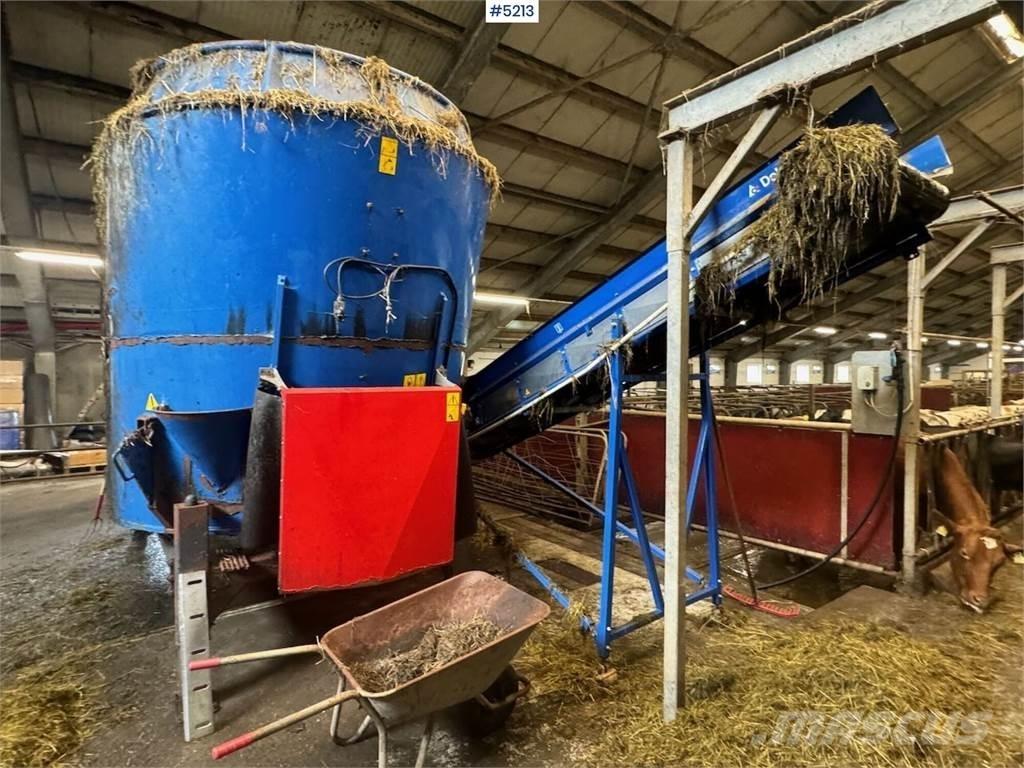 Delaval VSM 22 믹서 피더