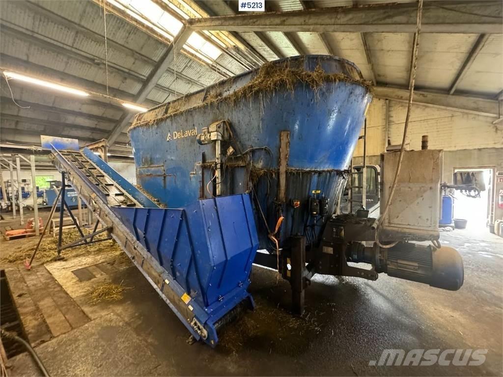 Delaval VSM 22 믹서 피더