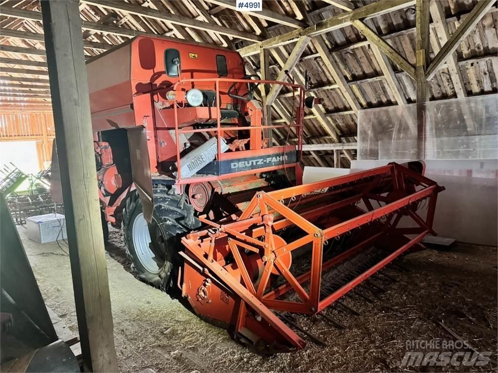 Deutz Fahr M660 콤바인 수확기
